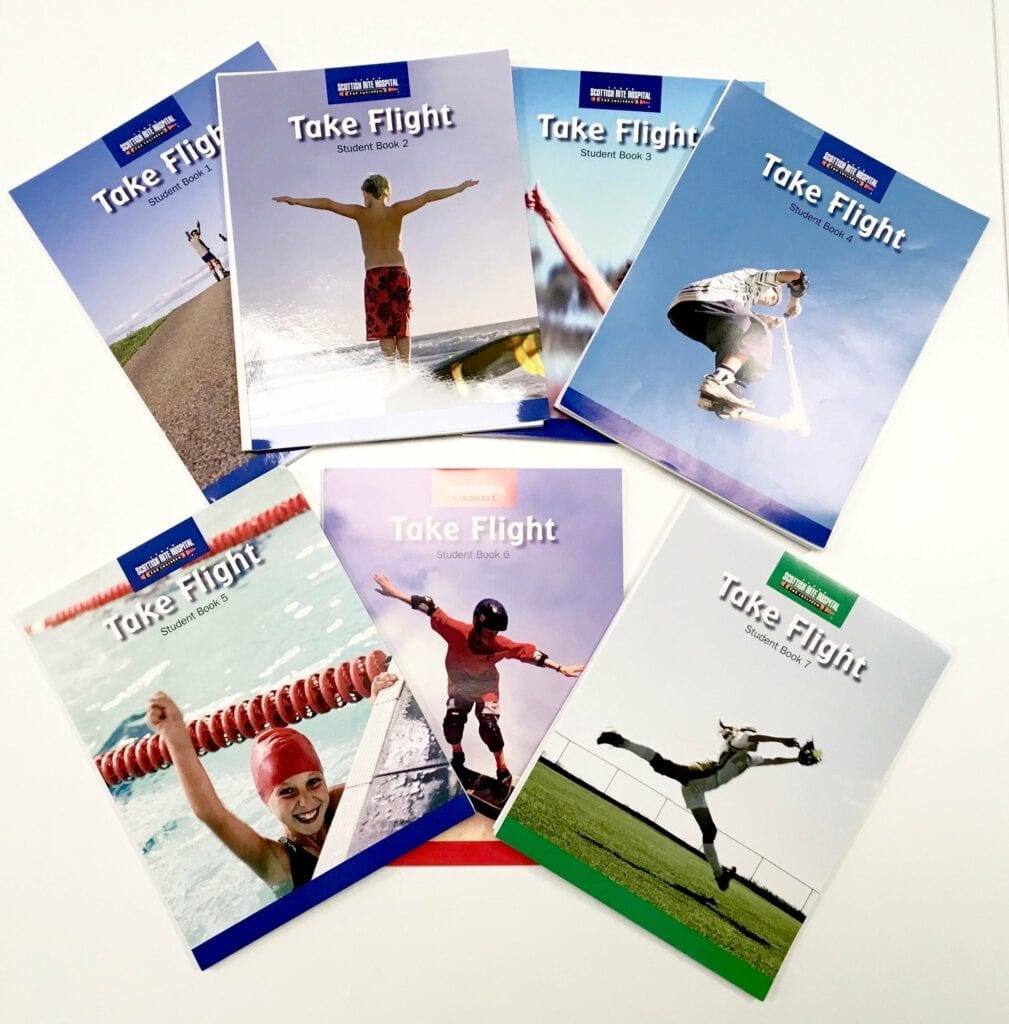 What is Take Flight? The Written Word Center for Dyslexia and Learning