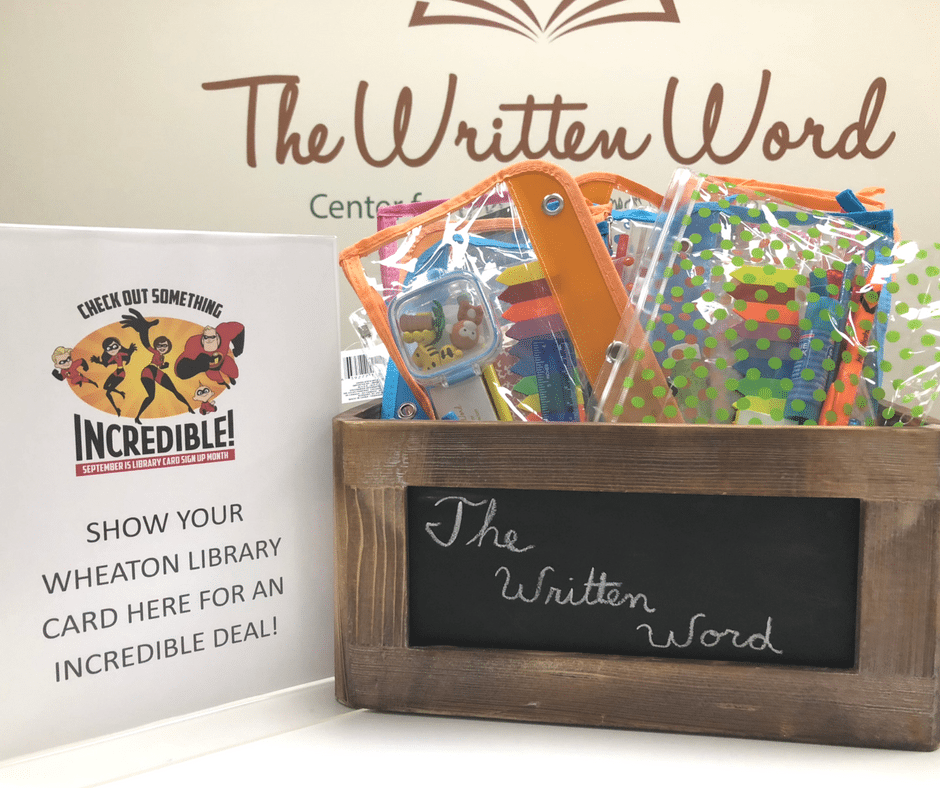 Wheaton Library Card | The Written Word