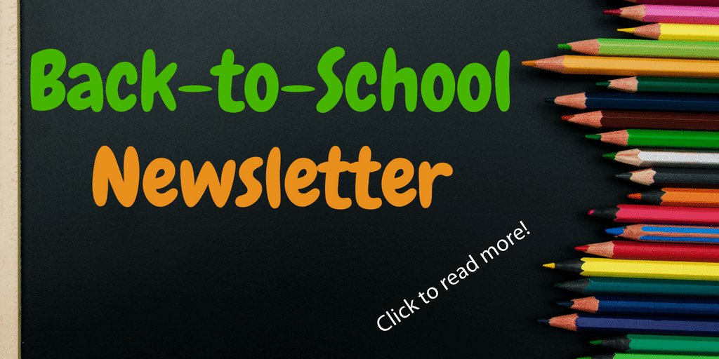 Back-to-School Newsletter | The Written Word Center for Dyslexia and Learning