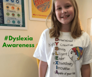 T-Shirt | Dyslexia Awareness | The Written Word Center for Dyslexia and Learning