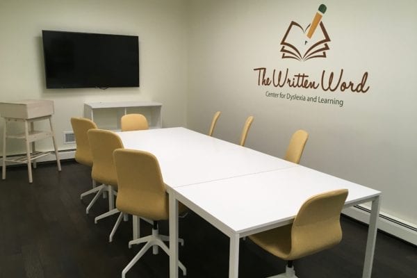 Academic Language (Dyslexia) Therapy Room for Students | The Written Word Center for Dyslexia and Learning