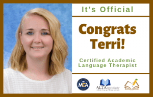 Terri | CALT | The Written Word Center for Dyslexia and Learning