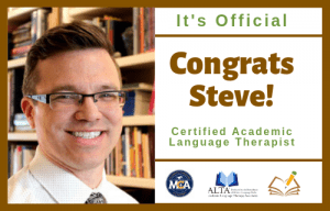 Steve | CALT | The Written Word Center for Dyslexia and Learning