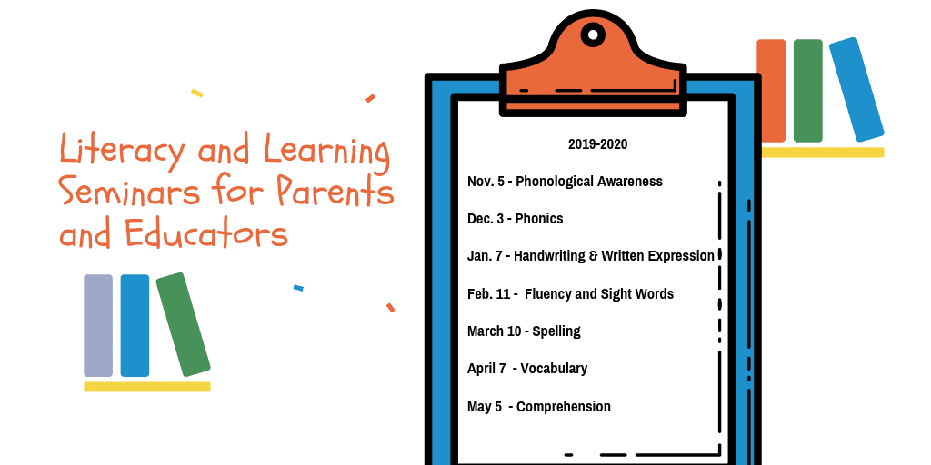 Literacy & Learning Seminars | The Written Word