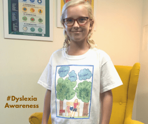 #DyslexiaAwareness | T-Shirts | The Written Word