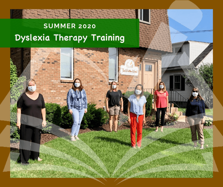 Dyslexia Therapy Training | Summer 2020 | The Written Word