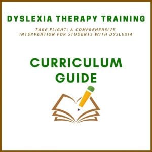 Dyslexia Therapy Training | Take Flight | The Written Word