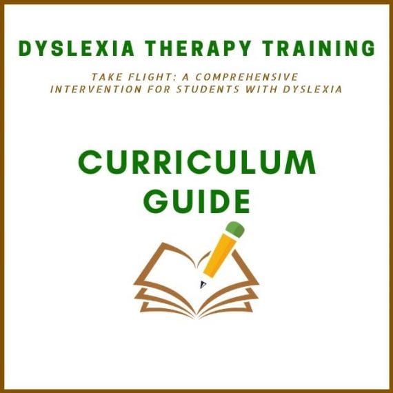 Dyslexia Therapy Training Take Flight The Written Word