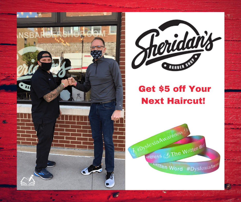 Get $5 Off | Sheridans Barbershop | The Written Word