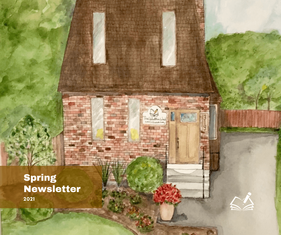 Spring Newsletter 2021 | The Written Word