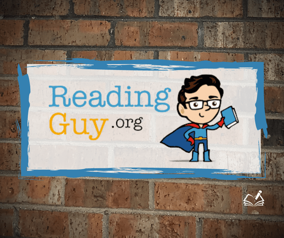 Reading Guy | The Written Word