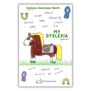 Dyslexia Awareness Poster-2023 | The Written Word