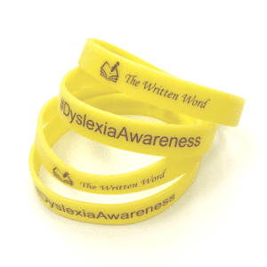 Dyslexia Wristbands | The Written Word