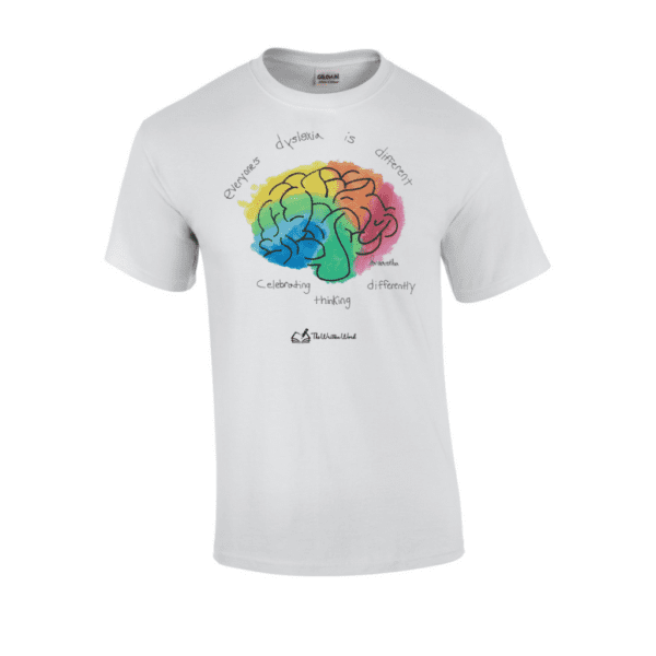 Dyslexia Awareness T-Shirt | The Written Word
