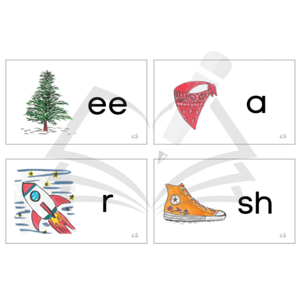 Picture Phoneme Deck | The Written Word