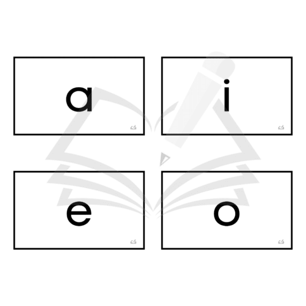 Grapheme Deck - The Written Word
