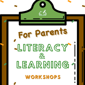 Literacy & Learning Workshops - The Written Word
