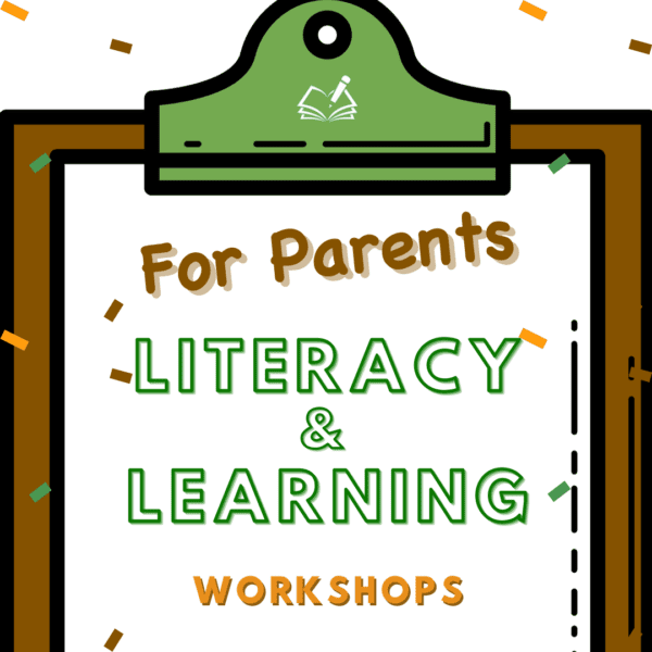 Literacy & Learning Workshops - The Written Word