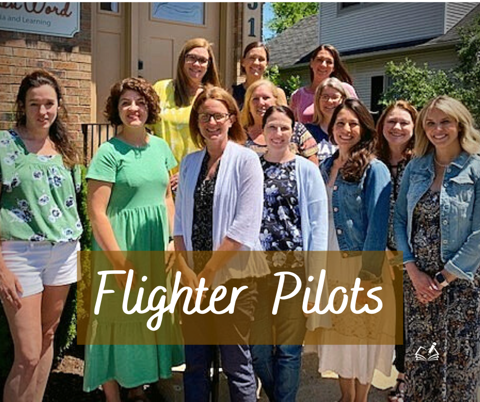 Flighter Pilots | The Written Word