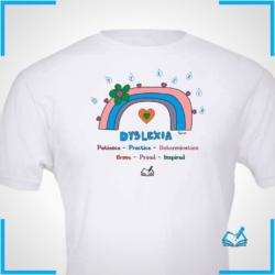T-Shirt | 2022 Dyslexia Awareness | The Written Word