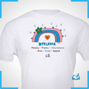T-Shirt | 2022 Dyslexia Awareness | The Written Word