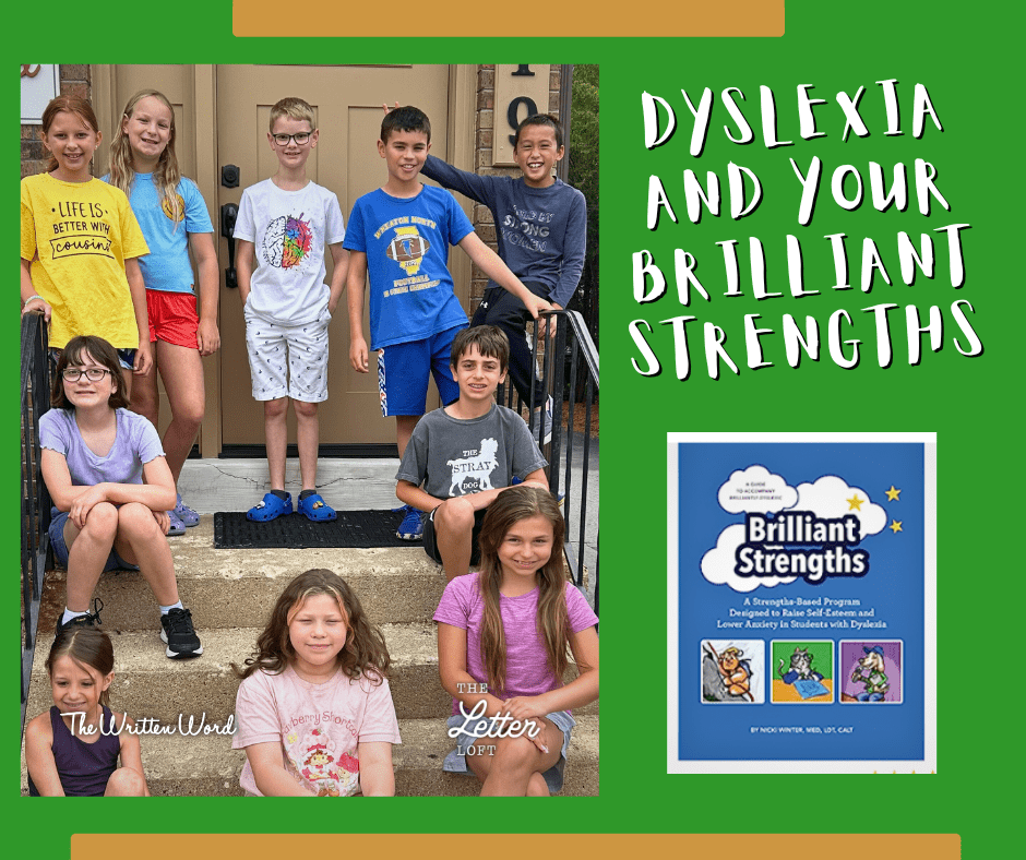 Youth Summer Workshop | Dyslexia Strengths | The Written Word