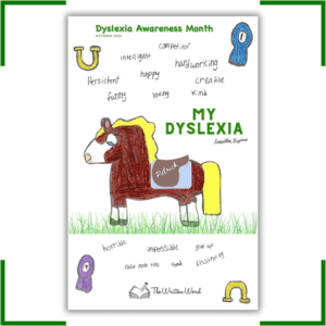 Dyslexia Awareness Poster-2023 |The Written Word