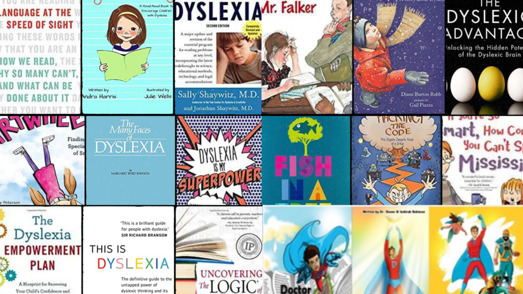 Dyslexia Awareness-Book List-The Written Word
