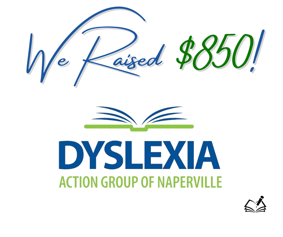 We Raised $850 | DAGN | The Written Word