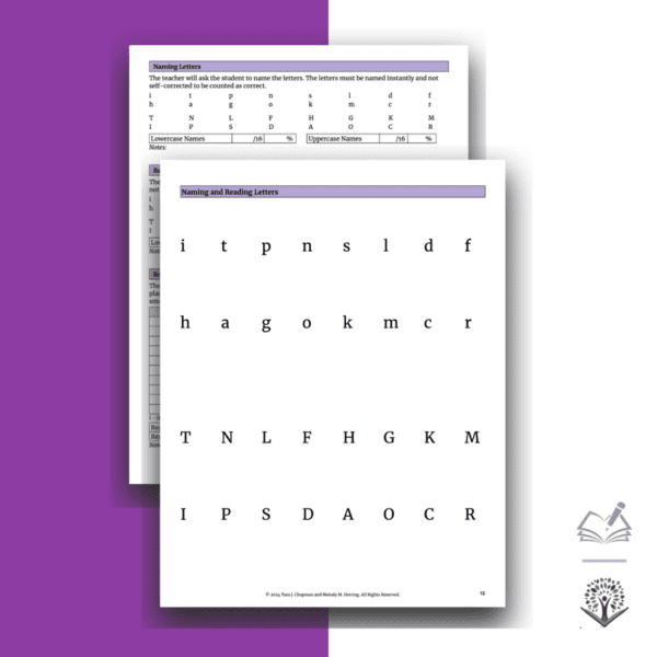 BENCHMARK ASSESSMENTS – PROGRESS MONITORING-The Written Word