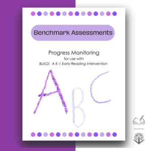 Benchmark Assessments-Progress Monitoring -The Written Word