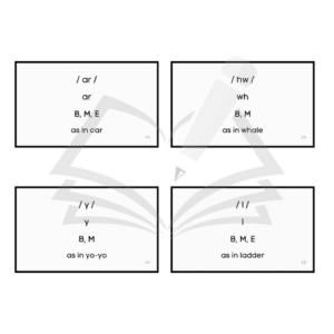 Orthography Deck - The Written Word