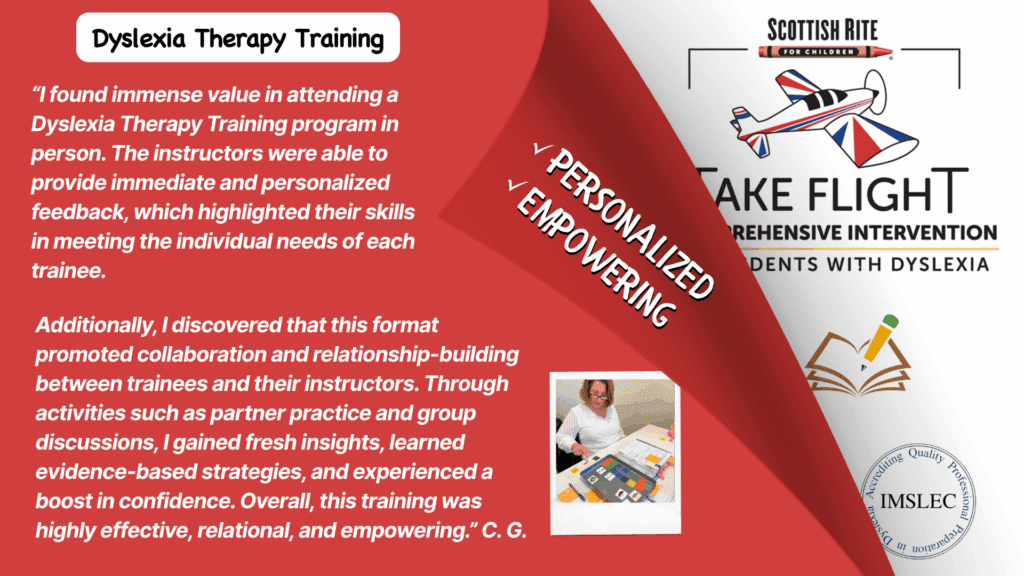 Dyslexia Therapy Training - Personalized Empowering - The Written Word