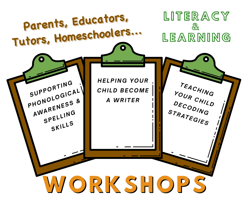 Literacy & Learning Workshops - The Written Word Literacy & Learning Workshops - The Written Word