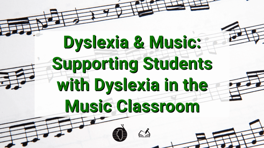 Dyslexia & Music - The Written Word