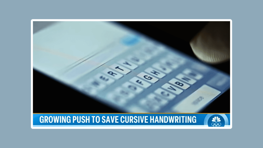 Cursive Handwriting-The Written Word