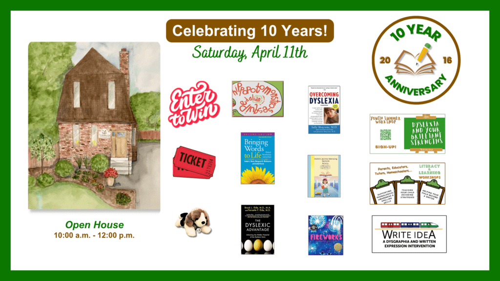 10 Year Celebration - Join Us - The Written Word