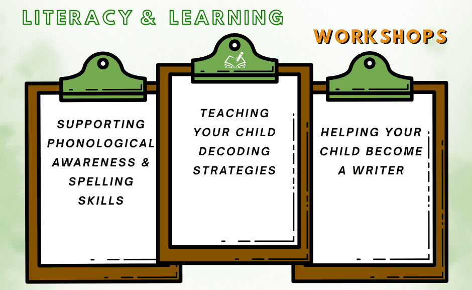 Literacy & Learning Workshops - The Written Word