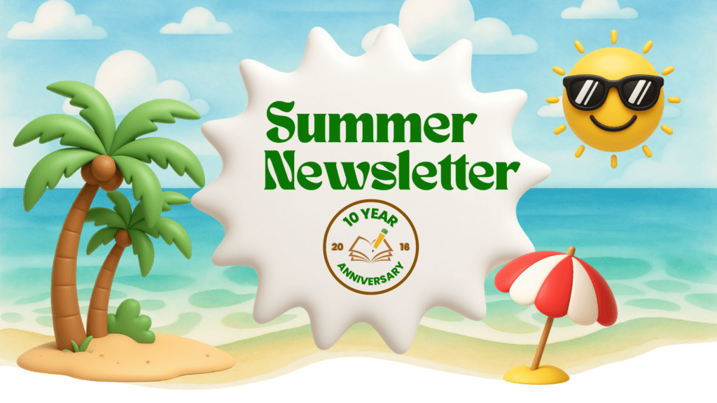 Summer Newsletter - The Written Word