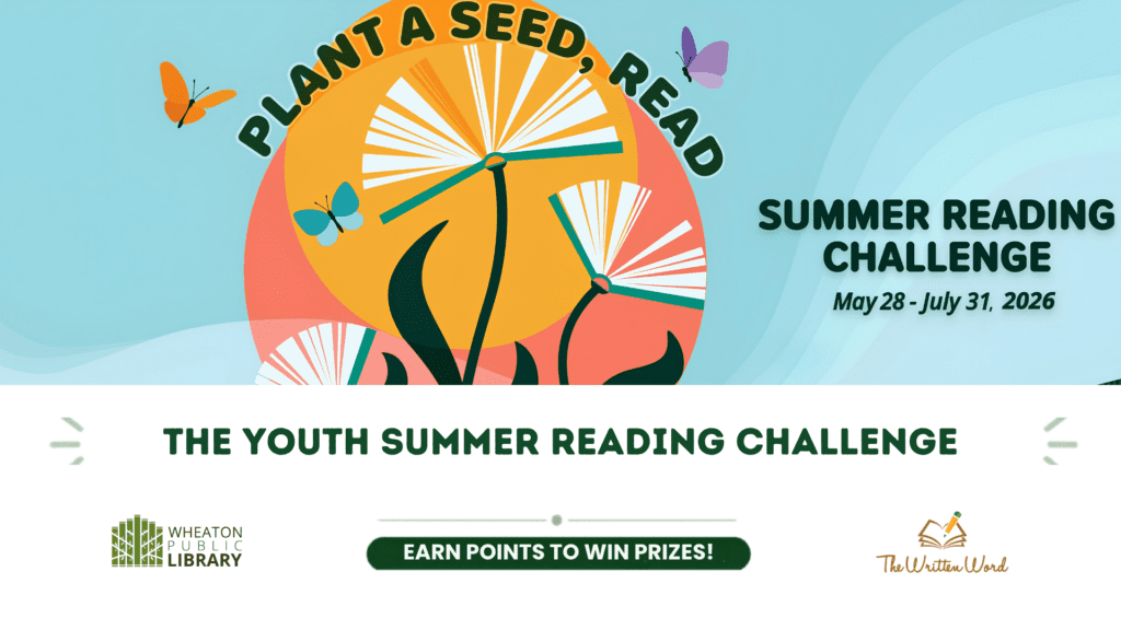 Summer Reading Challenge - Wheaton Public Library - The Written Word