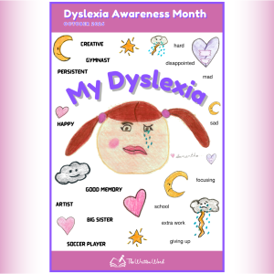 2026 Dyslexia Awareness Poster - My Dyslexia - The Written Word