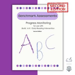 Second Edition - Benchmark Assessments Progress Monitoring - Booklet The Written Word